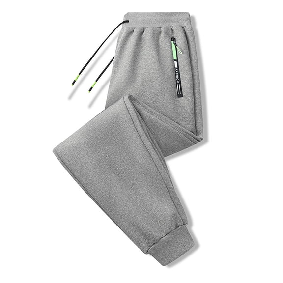 Fiaer Sweatpants Women Baggy Trendy Casual Pants Oversized Loose Fit Comfy Solid Lace up Trousers with Pocket Grey M