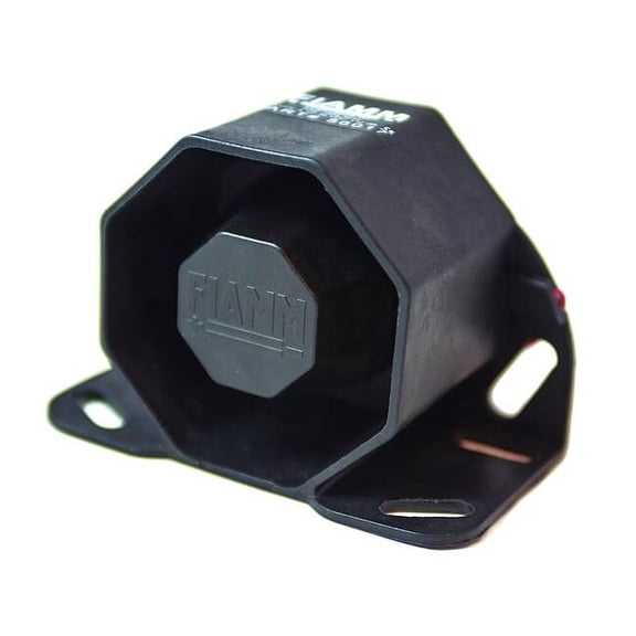 Fiamm Back Up Alarm,82 to 107dB,2-3/4" H 56019