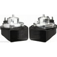 thumbnail image 1 of Fiamm Electromagnetic Horn. 12v Trumpet Horn with Relay, 2 Terminal.am80s (Pair), 1 of 4