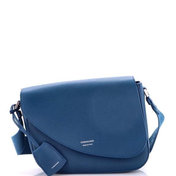 Fiamma Messenger Bag Leather Small By Rebag