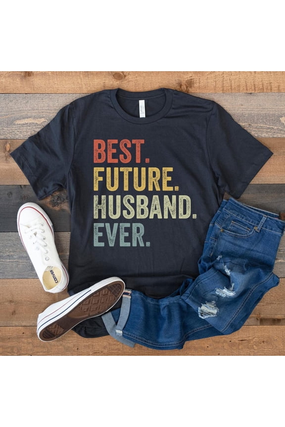 Fiance Fiance for Him Engagement for Men for Fiance Future Husband Dating Anniversary Boyfriend Birthday T-Shirt