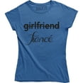 thumbnail image 1 of Fiance Not Girlfriend - Marriage Ring To Be Wifey Hubby Wife T-Shirt, 1 of 4