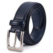 Men's Belt, Genuine Leather Dress Belts for Men, Handmade Classic Jeans Belt for Work Business Casual