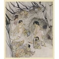 thumbnail image 1 of Fianna Ensnared Poster Print By Mary Evans Picture Libraryarthur Rackham (18 X 24), 1 of 4
