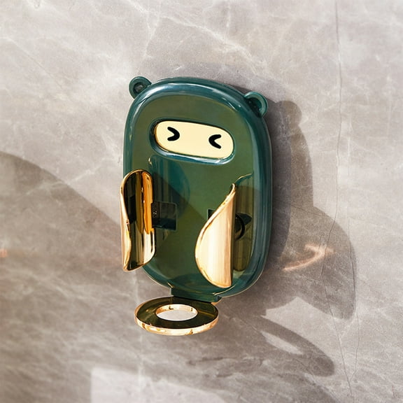 Fiaoirn Electronic Toothbrush Wall Mounted For Bathroom,Adhesive Toothbrush,Toothbrush Organizer To Saving Space And Keep Perfect for Father's, Mother's , Birthday Gifts