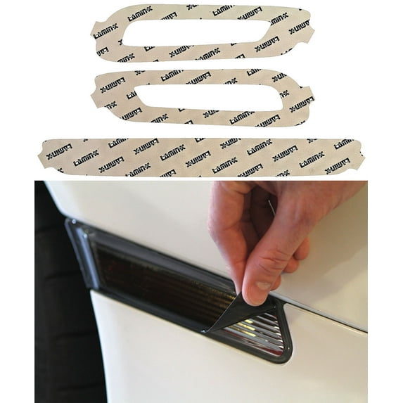 Fiat 124 Spider (17- ) Charcoal Reverse Light Covers