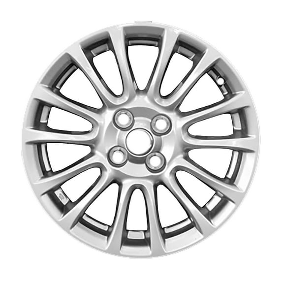 Fiat 124 Wheel 2017-2019 16" Factory OEM Silver 68313985AA