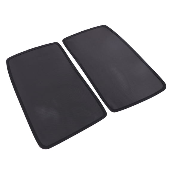 Fiat 500 2016-2024 Front window screens, windscreen mosquito nets, UV sun visors, anti-glare heat shields