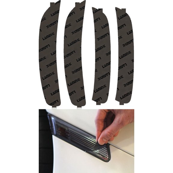 Fiat 500 Abarth (11-19) Gunsmoke Side and Rear Marker Covers