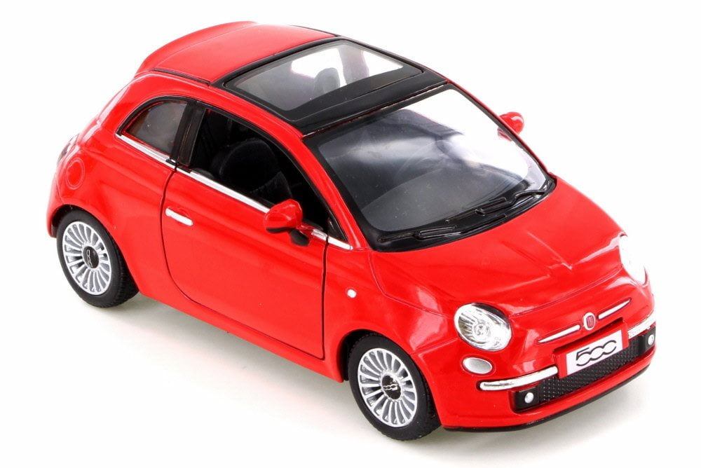 Fiat-500-Red-Kinsmart-5345D-1-