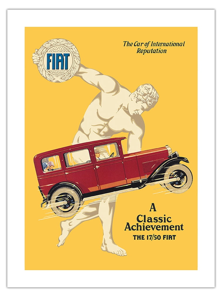 Fiat 520 - A Classic Achievement - The 17-50 HP Fiat - Vintage ...