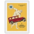 thumbnail image 1 of Fiat 520 - A Classic Achievement - The 17-50 HP Fiat - Vintage Automobile Poster by Jack Le Breton c.1927 - Japanese Unryu Rice Paper Art Print 24 x 32 in, 1 of 4