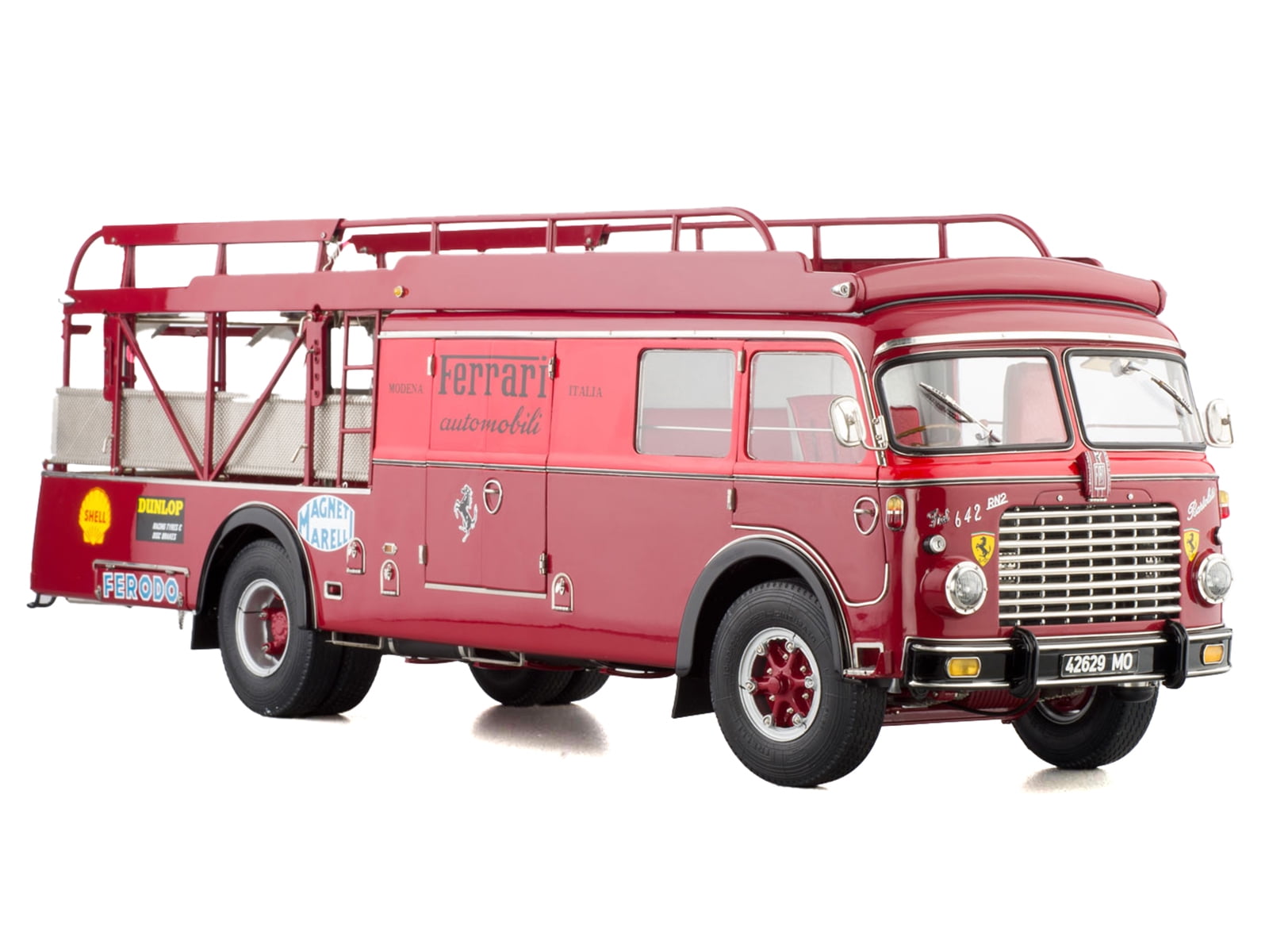 Fiat 642 RN2 Bartoletti Car Transporter 