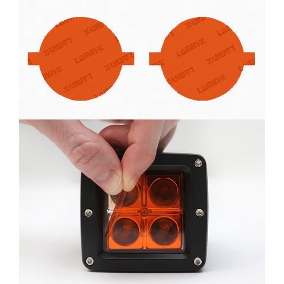 Fiat Abarth 500 (11-19) Amber Fog Light Covers