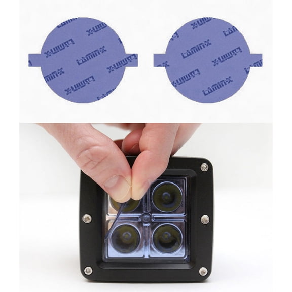 Fiat Abarth 500 (11-19) Blue Fog Light Covers