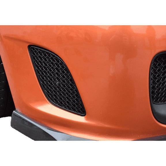 Fiat Abarth 595 - Outer Grill Set - Black Finish (2013 - 2016)