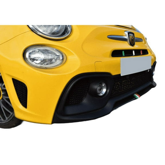 Fiat Abarth 595 Series 4 - Front Grill Set - Black Finish (2016 - 2021)