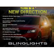 Fiat Freemont LED Mirror Turnsignals Side View Blinker Lights Set