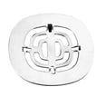 thumbnail image 1 of Fiat Snap-In Shower Strainer - Satin Nickel, 1 of 1