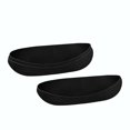 thumbnail image 1 of Fiaya Women 3Pcs Planter Basket Liners, 36 Inch Fabric Window Box Liners Replacement, Black Non-Woven Hanging Liner for Planters Garden Fence, 1 of 3
