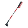 thumbnail image 1 of Fiaya Women Car Snow Brush with Soft Bristles, 1pc Durable Ice Scraper, 2 in 1 Extendable Portable Snow Brush, Detachable Snow Removal Tool Winter Car Accessories (Red), 1 of 5