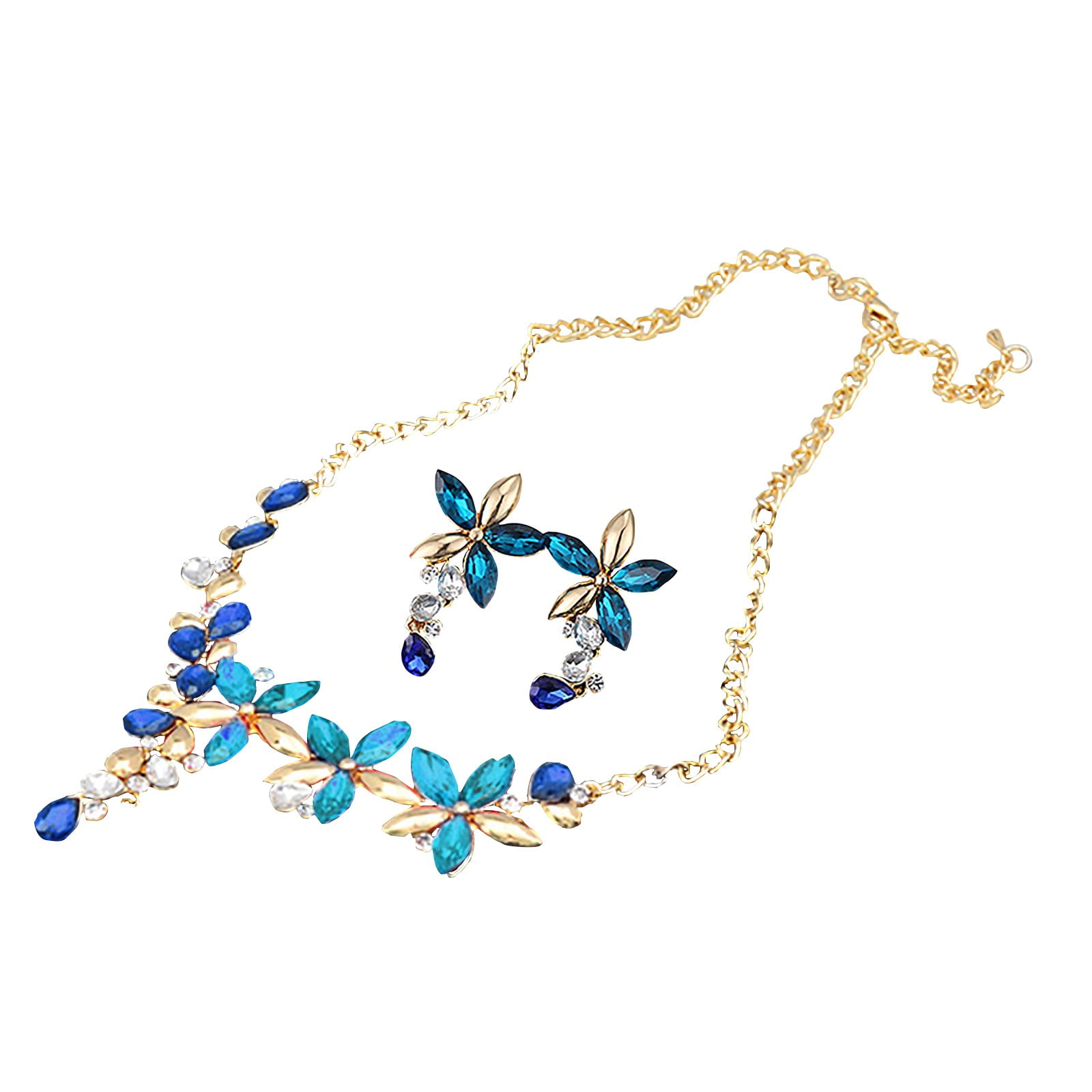 Elegant Women\'s Accessory Set - Multicolor Amazon.com : 10pcs/set Tropical Flower Hair Clips Multi  main image 3