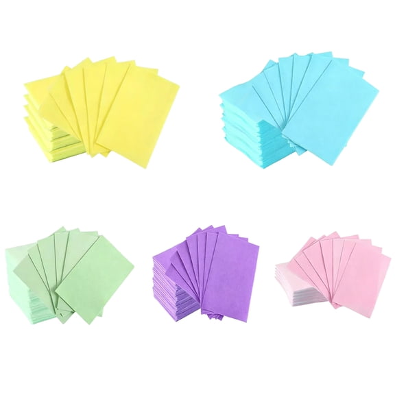 Fiaya Women Floor Household Cleaning Sheet Scented Mop Cleaning Tablets Green for Multi-Surface Floor