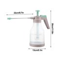 thumbnail image 1 of Fiaya Women Handheld Pressure Spray Bottle, 0.4 Gallon/1.5L Powerful Pump Sprayer, 1Pc Adjustable Nozzle Garden Sprayer for Spraying Watering Home Cleaning (Green), 1 of 3