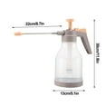 thumbnail image 1 of Fiaya Women Handheld Pressure Spray Bottle, 0.4 Gallon/1.5L Powerful Pump Sprayer, 1Pc Adjustable Nozzle Garden Sprayer for Spraying Watering Home Cleaning (Orange), 1 of 3