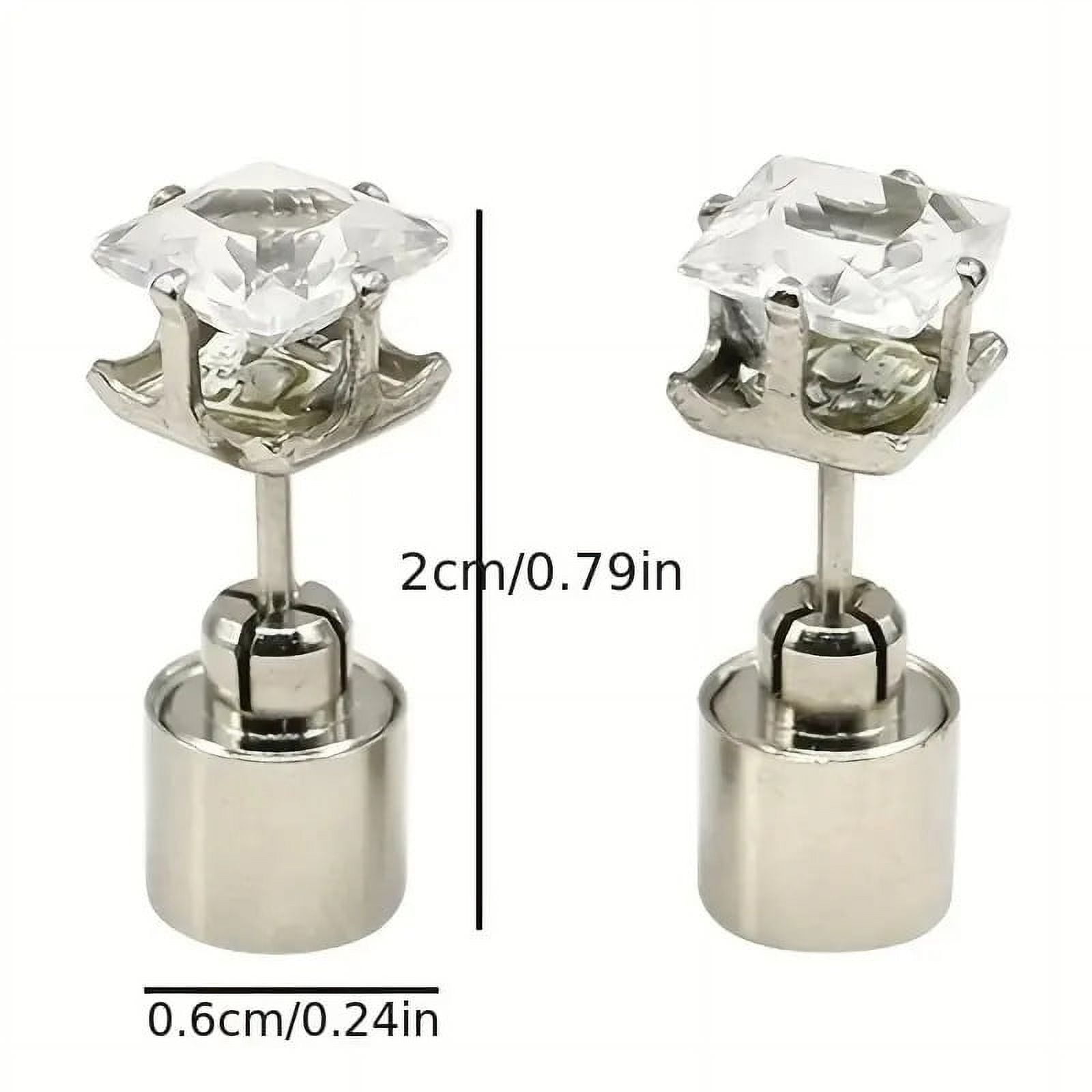 Led Ear Rings Fiaya Women LED Light Up Earrings, 1 Pairs Bright Stylish Glow Studs ...