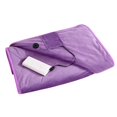 thumbnail image 1 of Fiaya Women Portable Heated Blanket, 1pc Soft Warm USB Heated Blanket with 47.2inch extension line, 39.4x55.1inch 5V Electric Heated Throw with Zip for Office Dorm Car Home Travel (Purple), 1 of 9