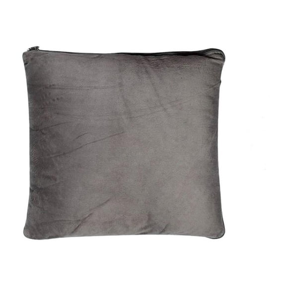 Fiaya Women Portable Heated Blanket Electric Throw, 1pc Expandable Pillow Heating Pillow Quilt with 3 Heating Levels, 41.33×59.05inch Electric Heated Throw for Winter Office Dorm Home (Gray)