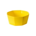 thumbnail image 1 of Fiaya Women Succulent Shallow Plant Pot, 1Pc Octagon Bowl Planter Container with Drainage Hole, Small Resin Cactus Flower Pot for Office Home Garden Kitchen Decor, 8.2x3.9inch (Yellow), 1 of 4