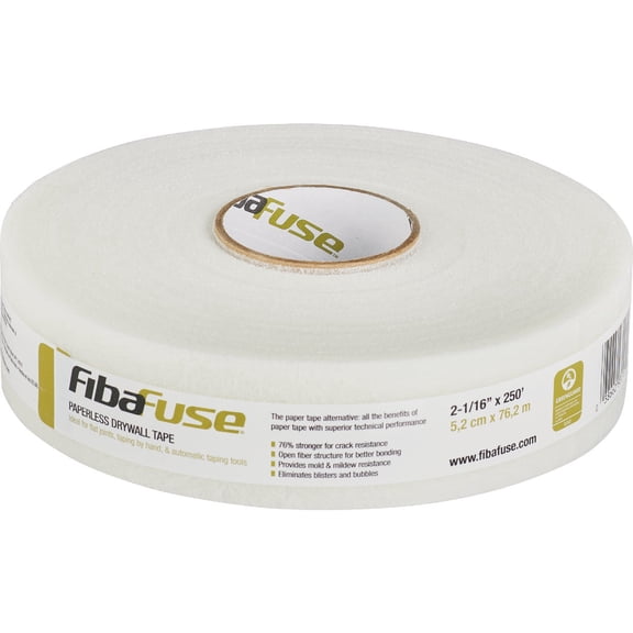 FibaFuse Paperless Drywall Tape
