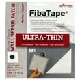 Pathc Wall FibaTape, 3 Pack, Perfect Finish Self-Adhesive Wall Repair Patch, Ultra ...