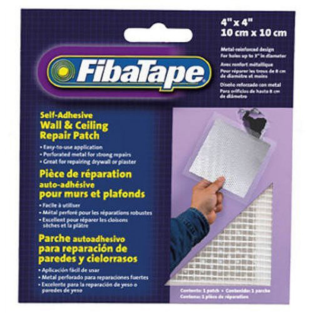FibaTape FDW6836U Self Adhesive Wall & Ceiling Repair Patch, White