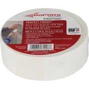 FibaTape FDW8654-U Perfect Finish, Ultra-Thin Joint Drywall Tape, 1-7/8 in. x 300 ft, White