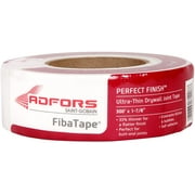 FibaTape FDW8654-U Perfect Finish, Ultra-Thin Joint Drywall Tape, 1-7/8 in. x 300 ft, White