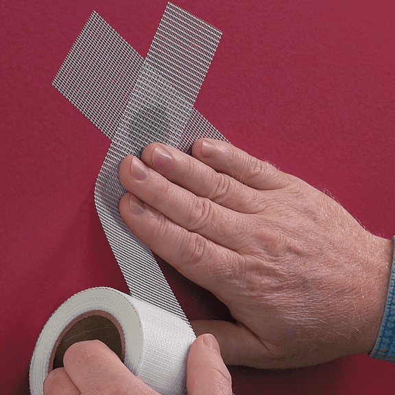 FibaTape Perfect Finish Ultra Thin Joint Drywall Tape - Pack of 2 Residential Use, Standard Application