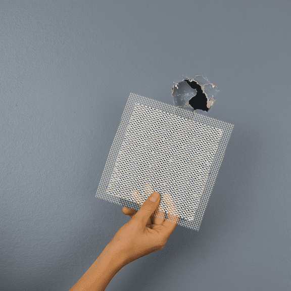 FibaTape Wall & Ceiling Repair Drywall Patch - Pack of 2 Residential Use, Standard Application