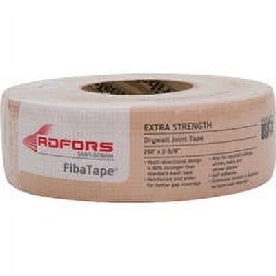 FibaTape 2-3/8 In. X 250 Ft. Extra Strength Drywall Tape FDW8666-U