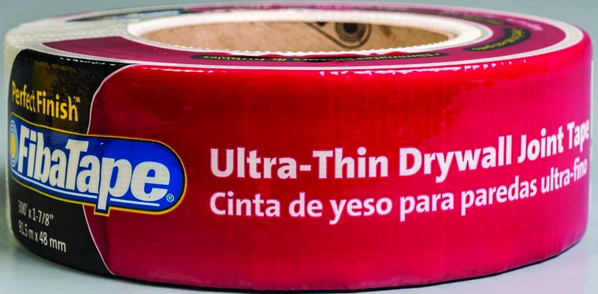 Fibatape Drywall Joint Tape 1-7/8" X 300 ' White Self Adhesive ...