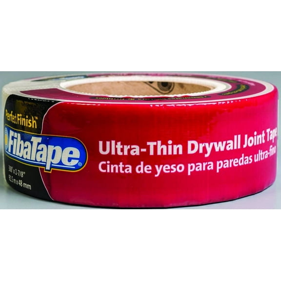 Fibatape Drywall Joint Tape 1-7/8" X 300 ' White Self Adhesive
