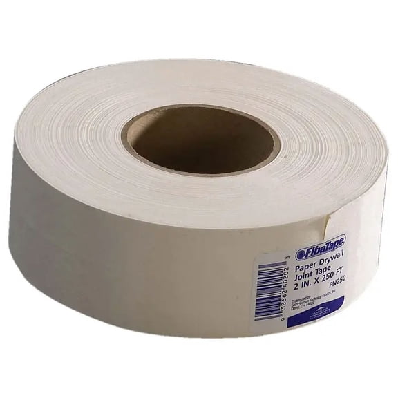 2-1/16" x 250' FibaTape FDW9235-U FibaTape Paper Joint Tape