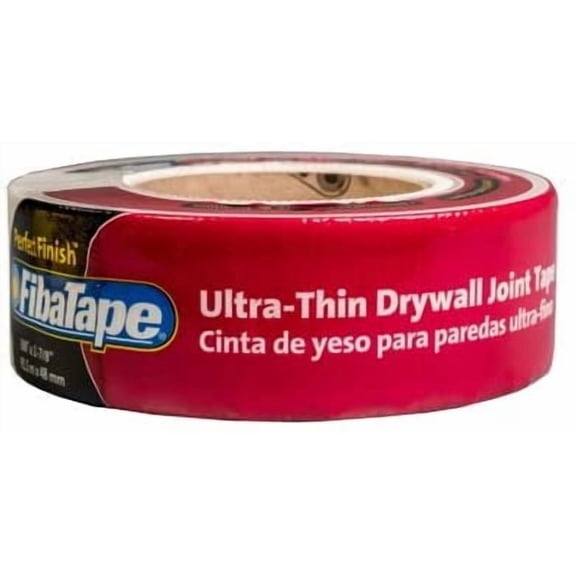 FibaTape Drywall Joint Tape - Self-Adhesive, White - 1-7/8" x 300'