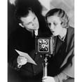 thumbnail image 1 of Fibber Mcgee & Molly' Radio Show Stars Jim And Marian Jordan Performing In 1932. History (18 x 24), 1 of 2