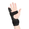 thumbnail image 1 of Fibee Pinky Finger Splint, Little Finger Brace for Tendonnitis, Pain Relief, Left or Right Hands (M), 1 of 10