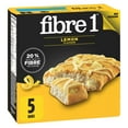 thumbnail image 1 of Fiber 1 Delights Bar, Lemon Flavor, 5ct, 125g/4.4oz, 1 of 4