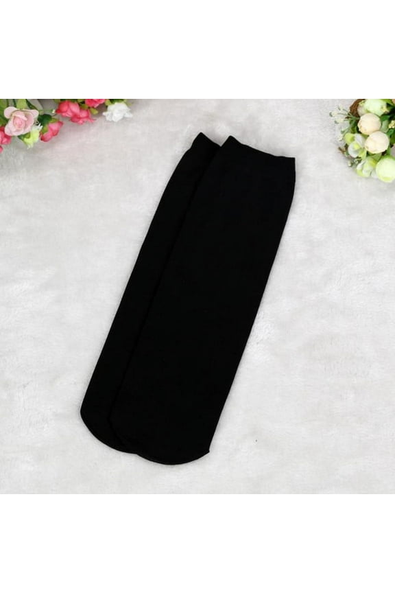 Fiber 1 Stockings Men Short Elastic -thin Silk Pairs Tough Land Thermal Socks Top The Elderly Socks Men Socks Size 9-11 Toddler Socks Boys 2t-3t Winter Gear Snap on Socks Woman Compressing Socks