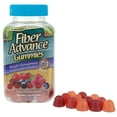 thumbnail image 1 of Fiber Advance Weight Management Fiber Supplement Gummies, Mixed Berry, 90 Count, 1 of 5